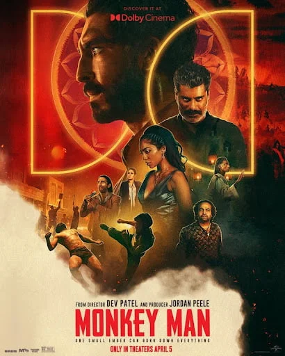 Monkey Man (2024) English Amazon WEB-DL – 480P | 720P | 1080P – Download & Watch Online