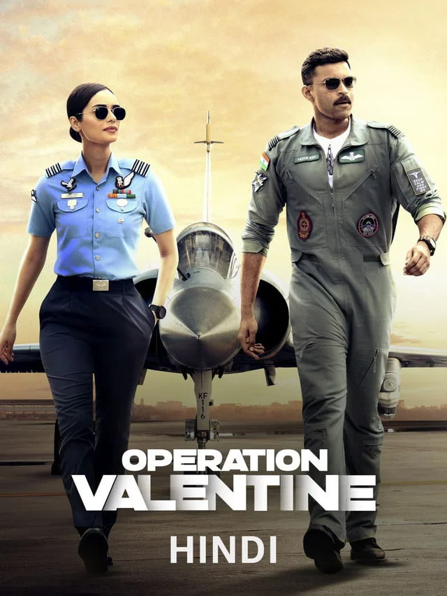 Operation Valentine (2024) Hindi Amazon WEB-DL - 480P | 720P | 1080P - Download & Watch Online