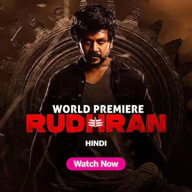 Rudhran (2023) Hindi ORG JC WEB-DL – 480P | 720P | 1080P – Download & Watch Online