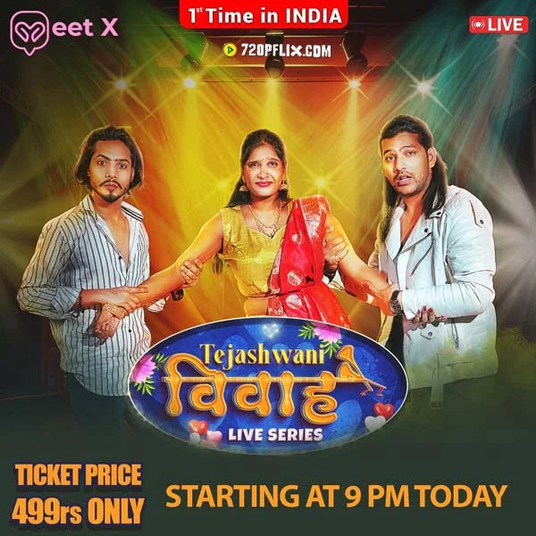 Tejaswini Vivah (2024) Hindi Uncut MeetX Short Film 1080p Download & Watch Online