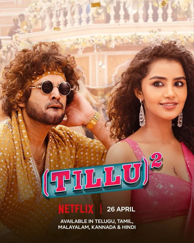 Tillu square (2024) Dual Audio [Hindi-Telugu] Netflix WEB-DL – 480p | 720p | 1080p – Download & Watch Online