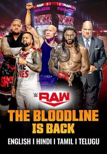 WWE Monday Night Raw [04-02-2024) English Sport Show – 480p | 720p | 1080p Download & Watch Online