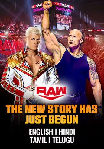 WWE Raw Monday Night Raw 04 16 2024 English HDTV-Rip Show 480p 720p 1080p Download & Watch Online
