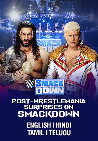 WWE SmackDown 04 13 2024 English WEB-DL – 480p | 720p | 1080p – Download & Watch Online