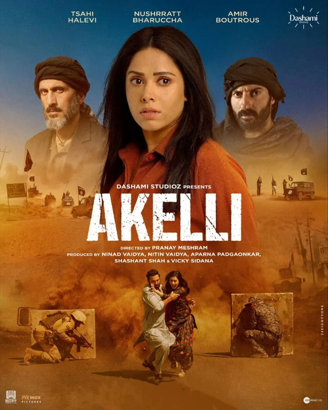 Akelli (2023) Hindi JC WEB-DL – 480P | 720P | 1080P – Download & Watch Online