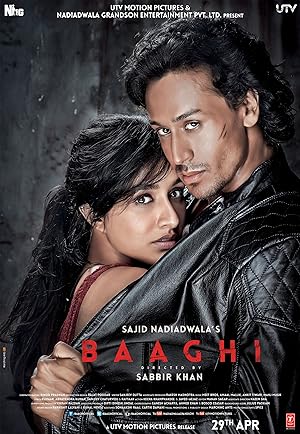 Baaghi (2016) Hindi Blu-Ray – 720P | 1080P | 2160P 4K – Download & Watch Online