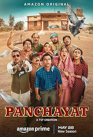 Panchayat (2020) S02 Complete Hindi Amazon WEB-Rip – 480P | 720P | 1080P – Download & Watch Online
