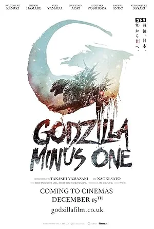 Godzilla Minus One (2023) Japanese Blu-Ray – 480P | 720P | 1080P – Download & Watch Online