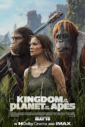 Kingdom Of The Planet Of The Apes (2024) Dual Audio [Hindi HQ-English] Pre-DVDRip WEB-DL – 480P | 720P | 1080P – Download & Watch Online