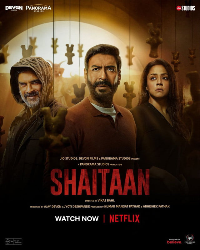 Shaitaan (2024) Hindi Netflix WEB-DL – 480P | 720P | 1080P – Download & Watch Online