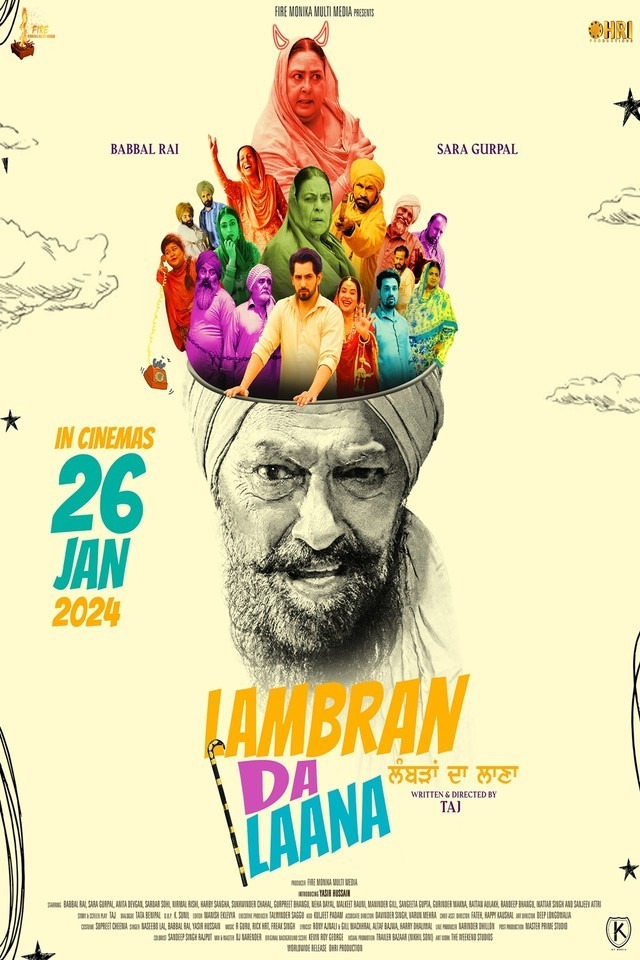 Lambran da Laana (2024) Punjabi Amazon WEB-DL – 480P | 720P | 1080P - Download & Watch Online